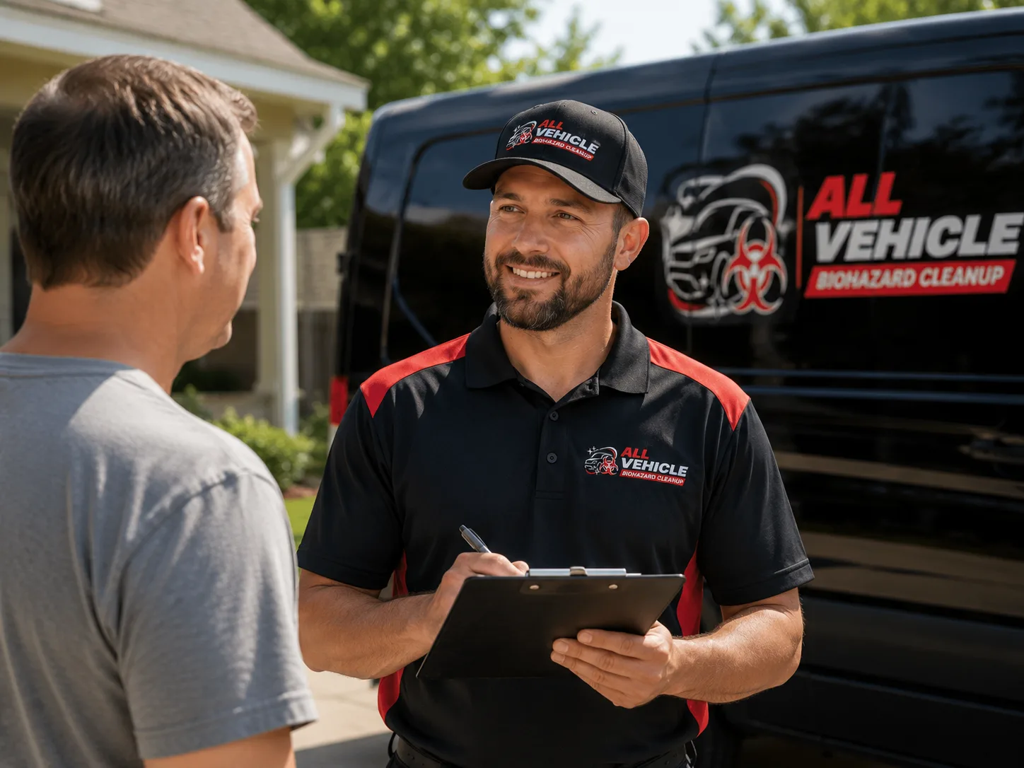 Vehicle Biohazard Cleanup Anthony, KS FAQs